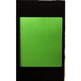 特大ダイヤ緑ガラス建具　2枚1組　GD681 