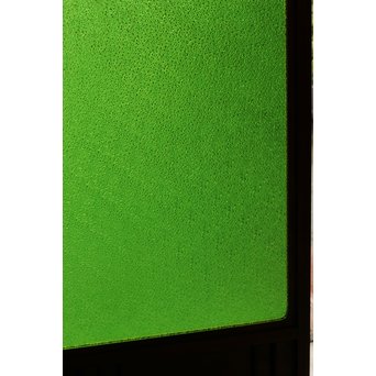 特大ダイヤ緑ガラス建具　2枚1組　GD681 
