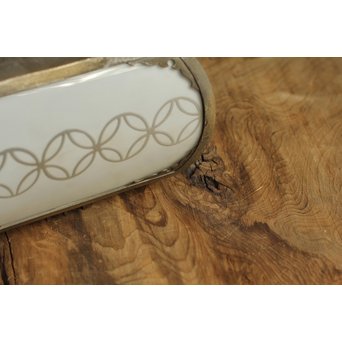 ワケあり七宝紋R硝子の珍照明　A1243 