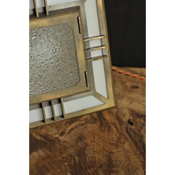 ワケあり七宝紋R硝子の珍照明　A1243 