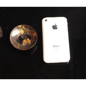 古満寛哉蒔絵三組盃　S1735 