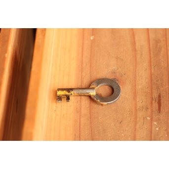 希少米沢桜丸枕箪笥　I222 