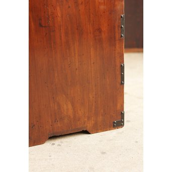 希少米沢桜丸枕箪笥　I222 