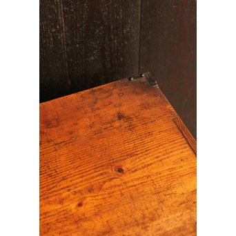 希少米沢桜丸枕箪笥　I222 