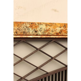 唐塗爛書院欄間5枚1組　R1354 