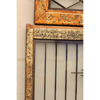 唐塗爛書院欄間5枚1組　R1354 