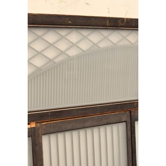 唐塗爛書院欄間5枚1組　R1354 