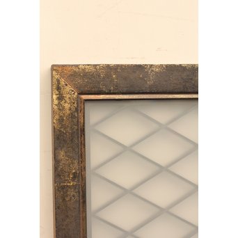 唐塗爛書院欄間5枚1組　R1354 