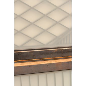 唐塗爛書院欄間5枚1組　R1354 