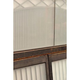 唐塗爛書院欄間5枚1組　R1354 