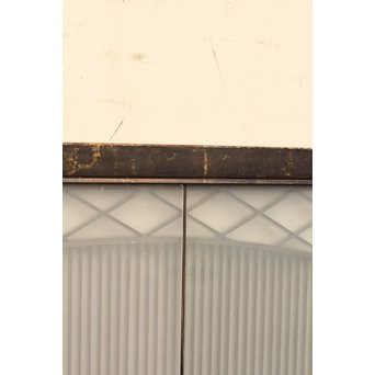 唐塗爛書院欄間5枚1組　R1354 