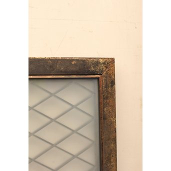 唐塗爛書院欄間5枚1組　R1354 