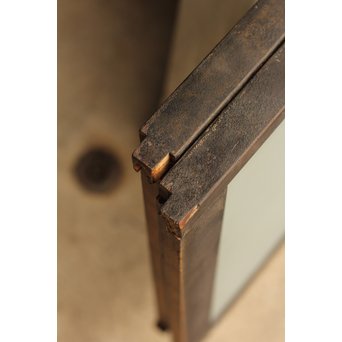 唐塗爛書院欄間5枚1組　R1354 