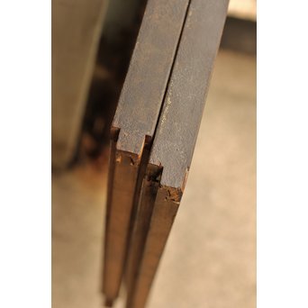 唐塗爛書院欄間5枚1組　R1354 