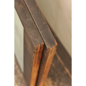 唐塗爛書院欄間5枚1組　R1354 