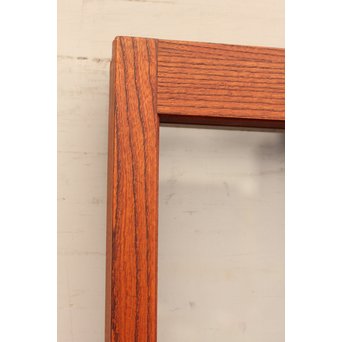 総欅欄干図木彫建具2枚1組　B695 