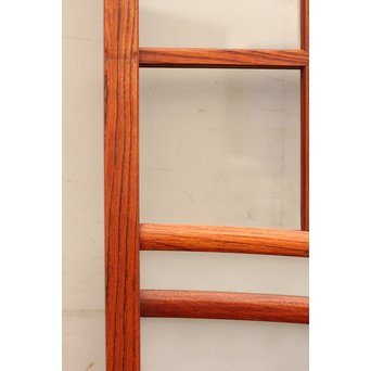 総欅欄干図木彫建具2枚1組　B695 