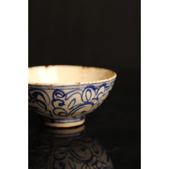 雨漏景色の茶碗　K39 