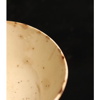 雨漏景色の茶碗　K39 