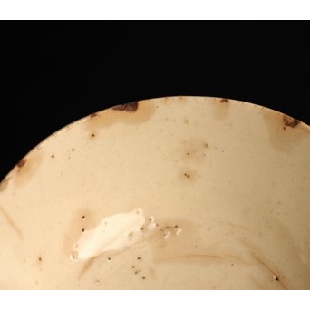 雨漏景色の茶碗　K39 