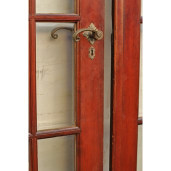 重量級ハイサイズ面取りガラスドア2枚1組　GD716Y 