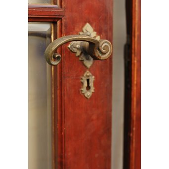 重量級ハイサイズ面取りガラスドア2枚1組　GD716Y 