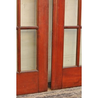 重量級ハイサイズ面取りガラスドア2枚1組　GD716Y 