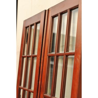 重量級ハイサイズ面取りガラスドア2枚1組　GD716Y 