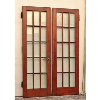 重量級ハイサイズ面取りガラスドア2枚1組　GD716Y