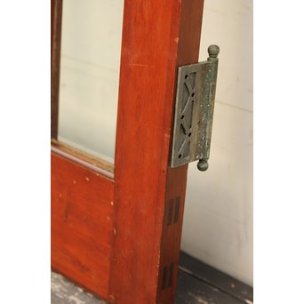 重量級ハイサイズ面取りガラスドア2枚1組　GD716Y 