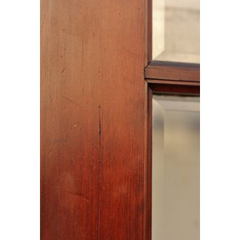 重量級ハイサイズ面取りガラスドア2枚1組　GD716Y 