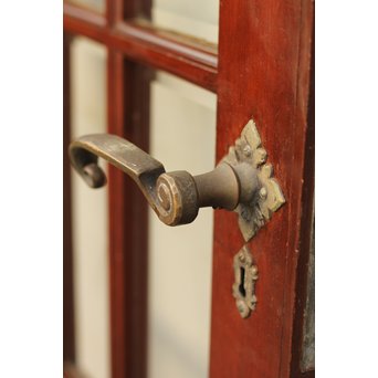 重量級ハイサイズ面取りガラスドア2枚1組　GD716Y 