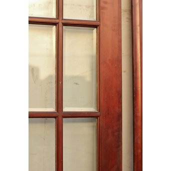 重量級ハイサイズ面取りガラスドア2枚1組　GD716Y 