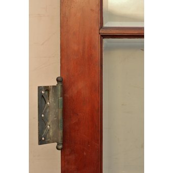 重量級ハイサイズ面取りガラスドア2枚1組　GD716Y 