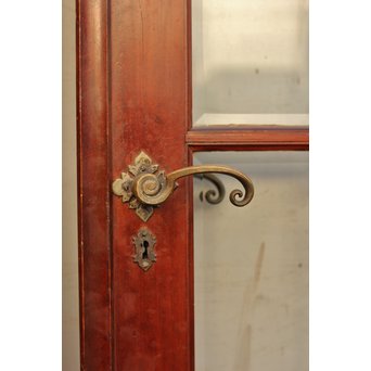 重量級ハイサイズ面取りガラスドア2枚1組　GD716Y 