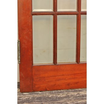 重量級ハイサイズ面取りガラスドア2枚1組　GD716Y 