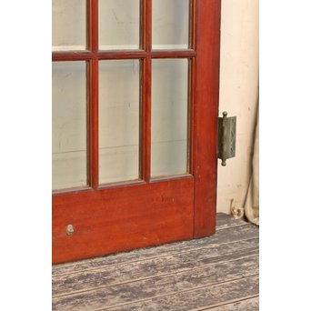 重量級ハイサイズ面取りガラスドア2枚1組　GD716Y 