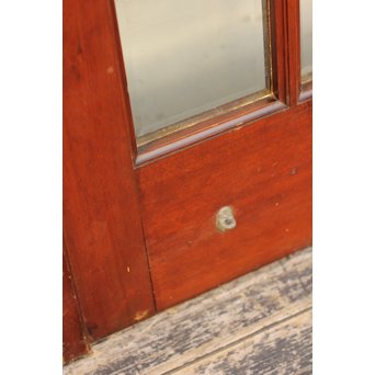 重量級ハイサイズ面取りガラスドア2枚1組　GD716Y 