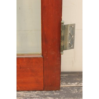 重量級ハイサイズ面取りガラスドア2枚1組　GD716Y 