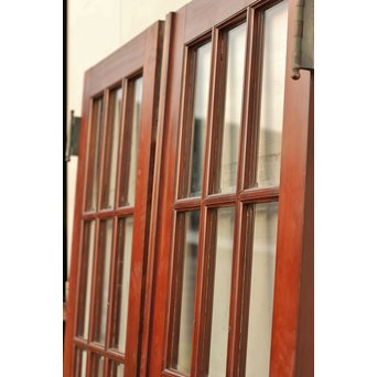 重量級ハイサイズ面取りガラスドア2枚1組　GD716Y 