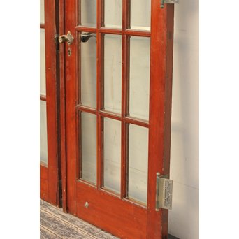 重量級ハイサイズ面取りガラスドア2枚1組　GD716Y 