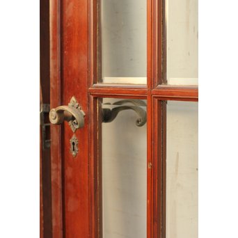 重量級ハイサイズ面取りガラスドア2枚1組　GD716Y 