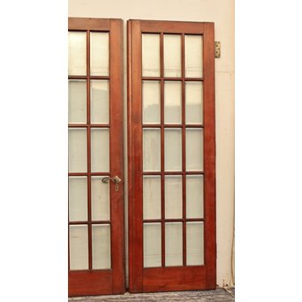 重量級ハイサイズ面取りガラスドア2枚1組　GD716Y 