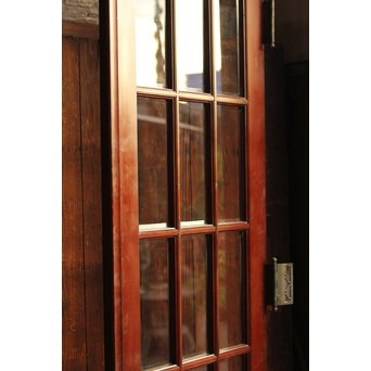 重量級ハイサイズ面取りガラスドア2枚1組　GD716Y 