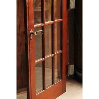 重量級ハイサイズ面取りガラスドア2枚1組　GD716Y 