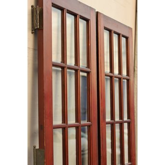 重量級ハイサイズ面取りガラスドア2枚1組　GD716Y 