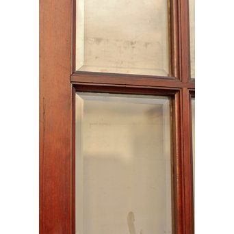 重量級ハイサイズ面取りガラスドア2枚1組　GD716Y 