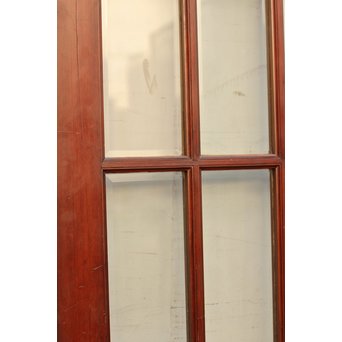 重量級ハイサイズ面取りガラスドア2枚1組　GD716Y 