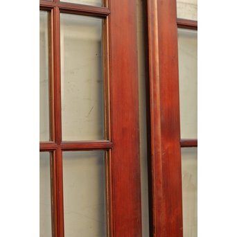 重量級ハイサイズ面取りガラスドア2枚1組　GD716Y 