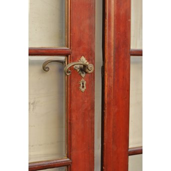 重量級ハイサイズ面取りガラスドア2枚1組　GD716Y 